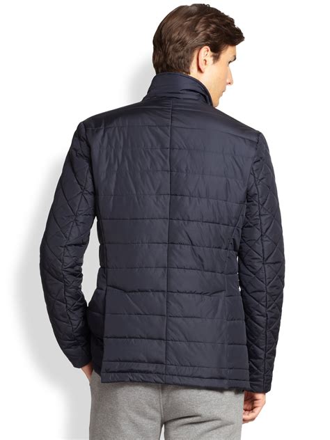 michael kors blue mens jacket|Michael Kors puffer jacket men's.